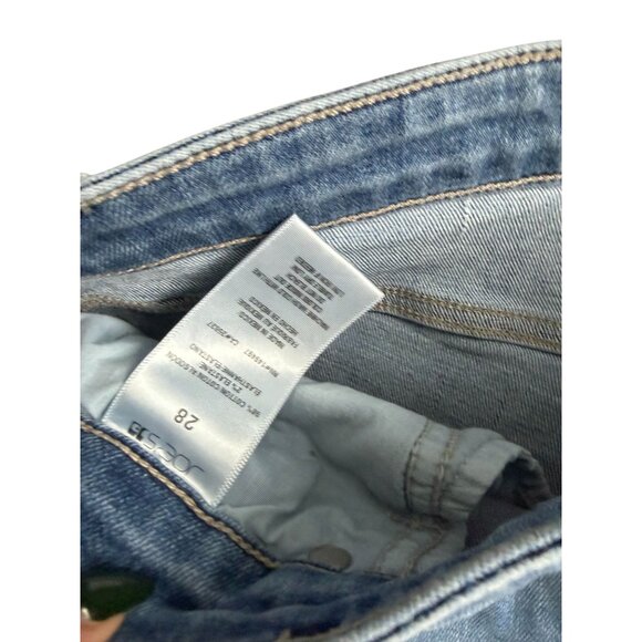 JOES Light Wash Distressed Ankle Jeans Size 27 - Picture 6 of 8